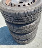 4 roues été 175/65-15 de Honda Jazz, entraxe 4x100, Auto-onderdelen, Banden en Velgen, Ophalen, Gebruikt, 15 inch, 175 mm