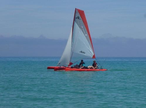 Hobie Kayak Tandem Island, Watersport en Boten, Catamarans, Zo goed als nieuw, Ophalen