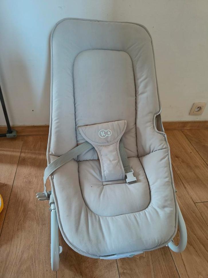 Wipstoeltje kinderkraft met accesoires, Kinderen en Baby's, Wipstoeltjes, Zo goed als nieuw, Ophalen of Verzenden