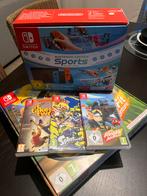 Switch Sports Set, Games en Spelcomputers, Ophalen of Verzenden, Zo goed als nieuw, Met 1 controller, Met games