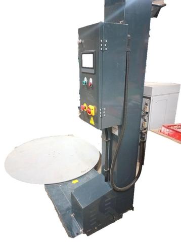 Banderoleuse filmeuse de palettes automatique beschikbaar voor biedingen