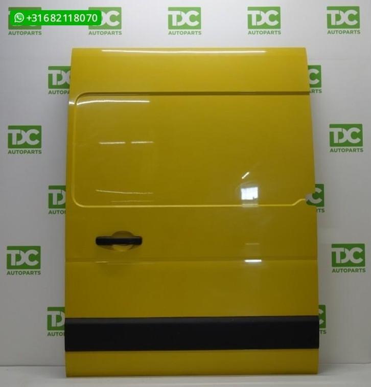 Renault Master bestel ('10-'18) Schuifdeur links geel dicht, Auto-onderdelen, Carrosserie, Deur, Renault, Links, Gebruikt, Ophalen of Verzenden