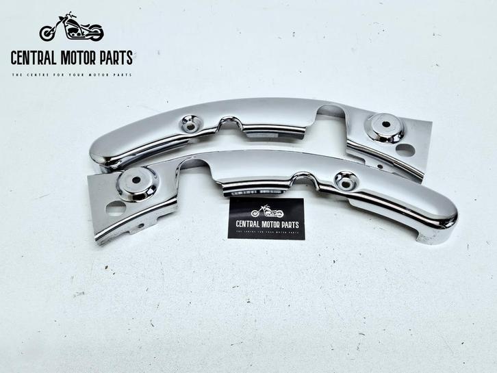 Couvre-amortisseurs Fender Chrome Touring 2009-2013, Motos, Pièces | Harley-Davidson, Utilisé, Enlèvement ou Envoi