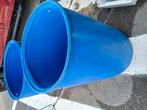 2 vaten 200 liter, Tuin en Terras, Regentonnen, Ophalen, Zo goed als nieuw