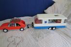 Playmobil : Caravan met auto, nr 3588    € 40,00, Comme neuf, Ensemble complet, Enlèvement