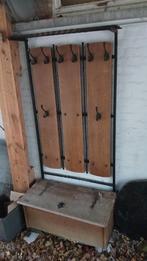 Buitenkapstok met schoenkist, Gebruikt, 200 cm of meer, Metaal, Ophalen