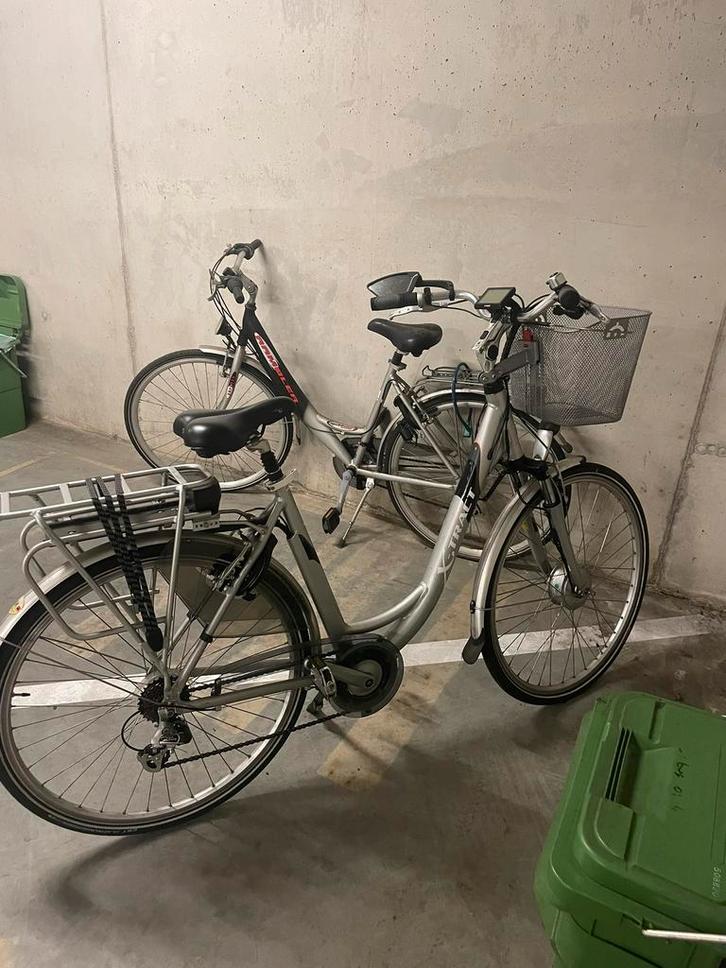 elektronische X - Tract fiets grijs, Fietsen en Brommers, Elektrische fietsen, Zo goed als nieuw, Overige merken, Ophalen