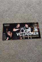 Vipvoucher Mooze Lifestyle Gym twv €104, Sports & Fitness, Sports & Fitness Autre, Enlèvement ou Envoi, Neuf
