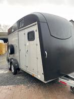 Bockmann Big Portax van 2014 hengsten uitvoering., Ophalen, Gebruikt, Aluminium, 2-paards trailer