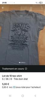 Lot de 10 tee shirt, Enlèvement, Comme neuf