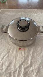 Demeyere kookpot type Venus Silvinox 19 cm bovengn induc16OK, Inox, Gebruikt, Ophalen