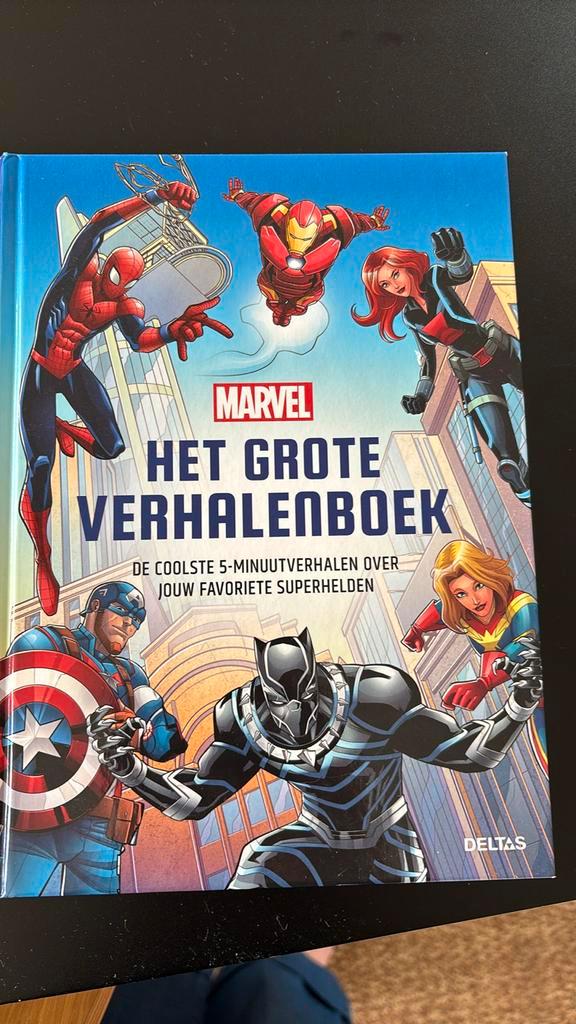 Marvel het grote verhalenboek, Boeken, Kinderboeken | Jeugd | onder 10 jaar, Zo goed als nieuw, Ophalen of Verzenden