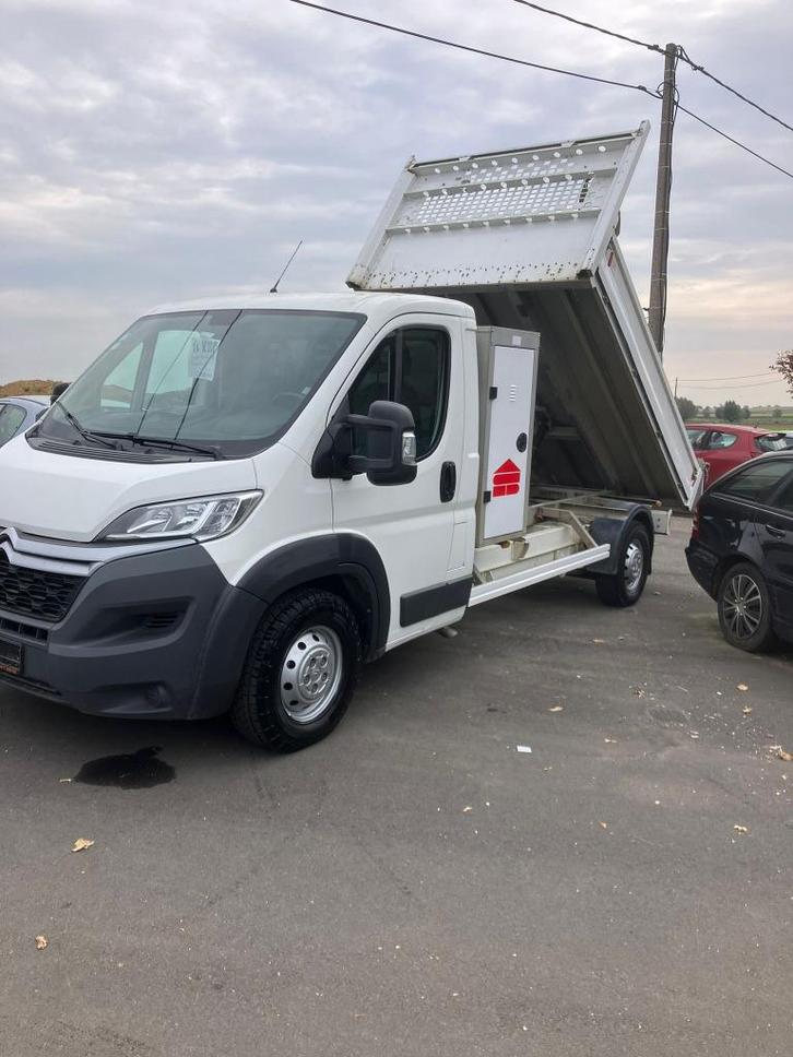 tekoop jumper kipbak, Auto's, Bestelwagens en Lichte vracht, Bedrijf, ABS, Airbags, Airconditioning, Boordcomputer, Centrale vergrendeling