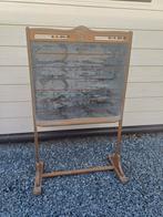 Krijtbord torck, Ophalen