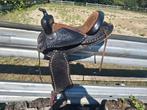 Western zadel 16.5 inch ideaal voor een dame, Ophalen, Gebruikt, Western