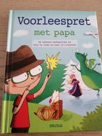 voorleespret met papa, Ophalen of Verzenden, Zo goed als nieuw, Jongen of Meisje, Voorleesboek