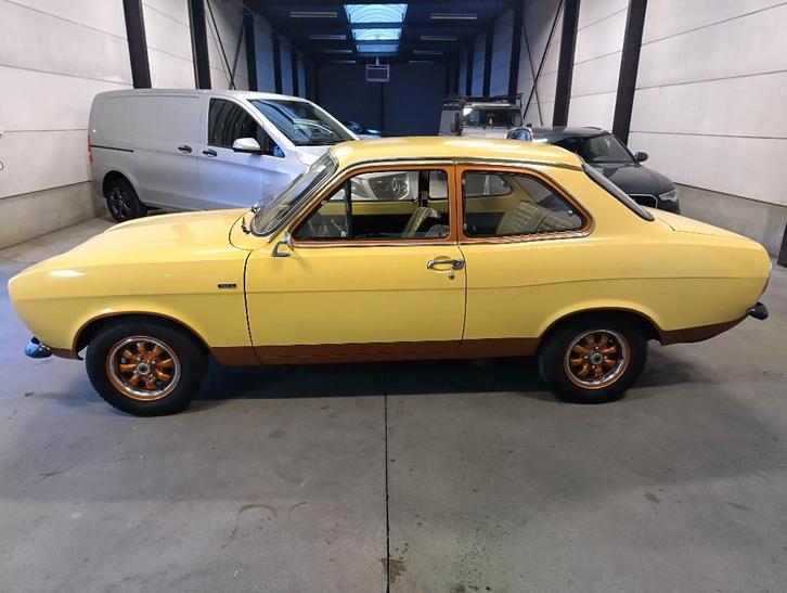 FORD ESCORT MK1 2-DEURS SUNSHINE EDITION, Auto's, Ford, Bedrijf, Te koop, Escort, Benzine, Coupé, 2 deurs, Handgeschakeld, Overige kleuren
