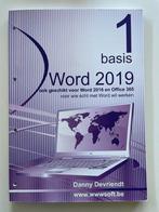 Danny Devriendt - Word 2016-2019 - 1 Basis, Boeken, Ophalen of Verzenden, Zo goed als nieuw, Nederlands, Danny Devriendt