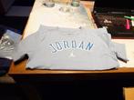 T-shirt Nike Jordan  13-15j 163-175 cm blauw grijs, Neuf, Garçon, Enlèvement ou Envoi, Chemise ou À manches longues