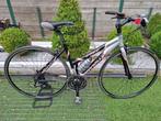 dames racefiets, Ophalen