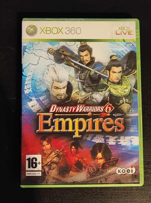 Jeu Dynasty Warriors 6 Empires - Xbox 360, Consoles de jeu & Jeux vidéo, Jeux | Xbox 360, Enlèvement ou Envoi