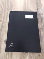 Parapheur, dos à soufflets (20 compartiments) noir/Exacompta, Articles professionnels, Enlèvement ou Envoi, Neuf, sans emballage