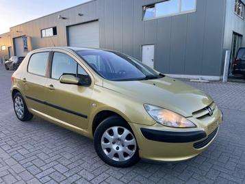 Peugeot 307 1.6 benzine – 1 IB / ONLY EXPORT, Autos, Achat, Entreprise, Boîte manuelle, 1587 cm³