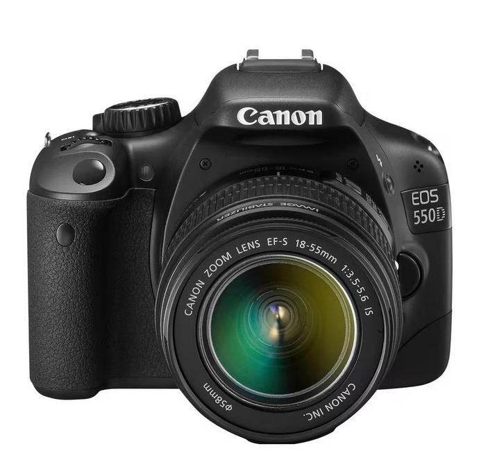 Canon EOS 550D + SD card 8G + Opberg tas + toebehoren, Audio, Tv en Foto, Fotocamera's Digitaal, Zo goed als nieuw, Canon, Ophalen