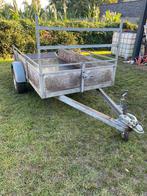 Enkel As Aanhangwagen, Ophalen, Gebruikt