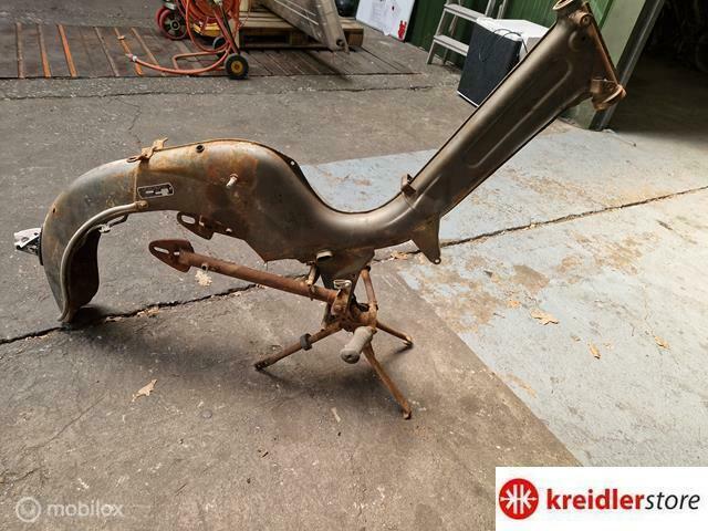 Kreidler Super 5 frame bouwjaar 1966, Fietsen en Brommers, Brommeronderdelen | Kreidler, Gebruikt, Ophalen