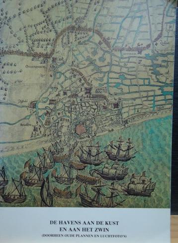 De havens aan de kust en aan het Zwin (doorheen oude plannen beschikbaar voor biedingen