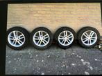 Winterbanden op originele velg (4 stuks), Auto-onderdelen, 205 mm, Velg(en), 16 inch, Gebruikt