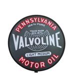 Valvoline motor oil wand decoratie verlichting reclame lamp, Ophalen of Verzenden