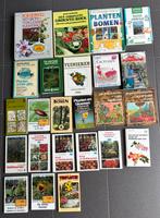 24 verschillende boeken over de tuin, Ophalen, Zo goed als nieuw