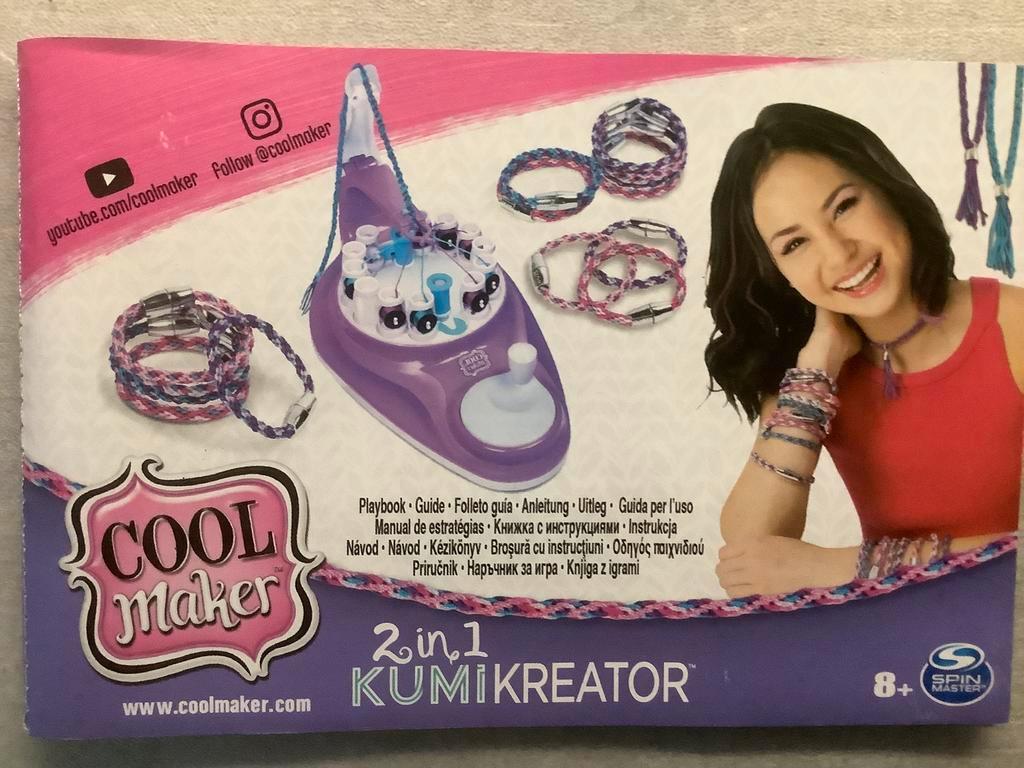 Cool Maker : des kits créatifs pour les bracelets et ongles