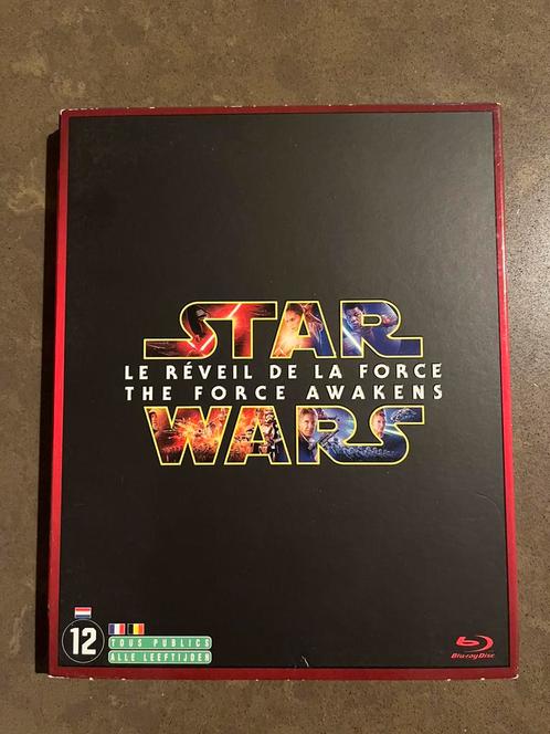 Blu-ray Star Wars The Force Awakens (Ltd Edit. Artwork), Verzamelen, Star Wars, Zo goed als nieuw, Gebruiksvoorwerp, Ophalen of Verzenden