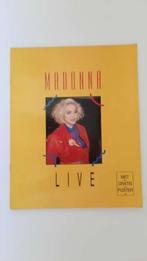 Madonna Live boekje, Gelezen, Ophalen of Verzenden