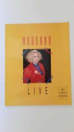 Madonna Live boekje, Ophalen of Verzenden, Gelezen