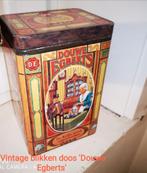 vintage blikken doos 'Douwe Egberts', Verzamelen, Blikken, Douwe Egberts, Gebruikt, Ophalen of Verzenden, Koffie
