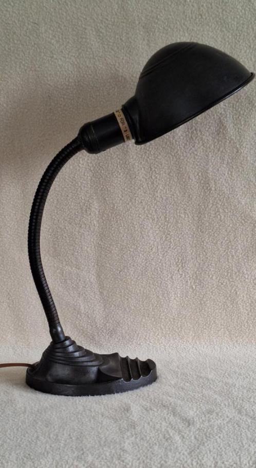 Prachtige Art Deco Erpe Eagle industriële bureaulamp, Antiek en Kunst, Antiek | Verlichting, Ophalen of Verzenden