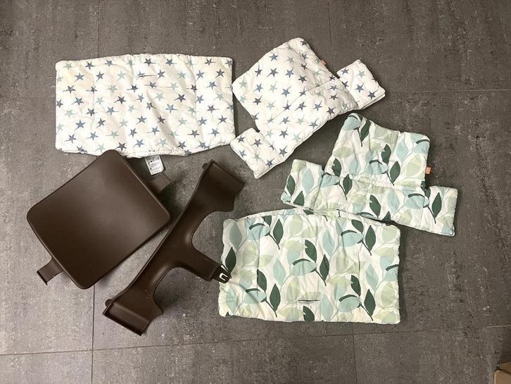 Stokke Tripp Trapp Baby Set en 2 Kussensets, Kinderen en Baby's, Kinderstoelen, Gebruikt, Overige typen, Ophalen
