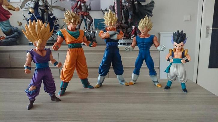Collection Master Stars Piece Dragon Ball Z, Verzamelen, Beelden en Beeldjes, Zo goed als nieuw, Ophalen of Verzenden