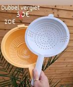 Tupperware dubbel vergiet Nieuw 20euro!, Ophalen of Verzenden, Nieuw