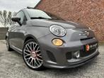 Fiat Abarth 595c "35 000KM" Leder/cabrio/navi/pdc/cruise/..., Auto's, Abarth, 4 cilinders, Cabriolet, Leder, Bedrijf