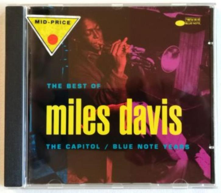 MILES DAVIS – THE BEST OF THE CAPITOL / CD, Cd's en Dvd's, Cd's | Jazz en Blues, Zo goed als nieuw, Jazz, Ophalen of Verzenden