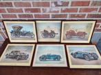 Kaders met vintage auto's, Ophalen of Verzenden