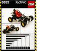 lego technic NR 8832 in goede staat, Ensemble complet, Enlèvement, Lego, Utilisé