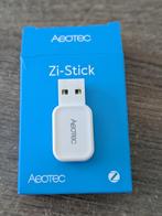 Contrôleur USB Zigbee AEOTEC Zi-Stick, Ophalen of Verzenden, Zo goed als nieuw