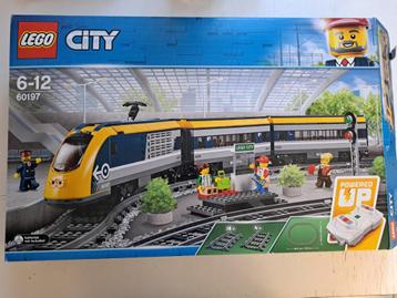 Lego City Passenger Train