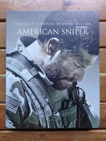 )))  Bluray  American Sniper  //  Steelbook  ((( beschikbaar voor biedingen